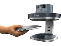 Ninja Crispi Pro AS101EU Airfryer i glass (gråblå) Airfryer