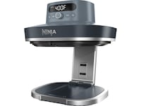 Ninja Crispi Pro AS101EU Airfryer i glass (gråblå) Airfryer
