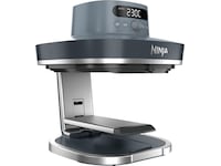 Ninja Crispi Pro AS101EU Airfryer i glass (gråblå) Airfryer