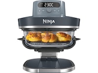 Ninja Crispi Pro AS101EU Airfryer i glass (gråblå) Airfryer