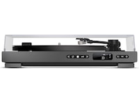 MIXX Analog Plus platespiller og CD-spiller (sort) Platespiller