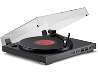 MIXX Analog Plus platespiller og CD-spiller (sort) Platespiller