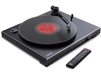 MIXX Analog Plus platespiller og CD-spiller (sort) Platespiller
