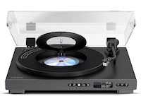 MIXX Analog Plus platespiller og CD-spiller (sort) Platespiller