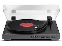 MIXX Analog Plus platespiller og CD-spiller (sort) Platespiller