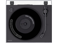 MIXX Analog Plus platespiller og CD-spiller (sort) Platespiller