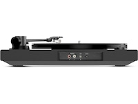 MIXX Analog Plus platespiller og CD-spiller (sort) Platespiller