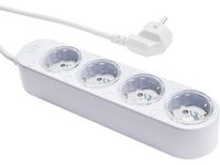 Shelly Power Strip Gen4 (hvit) Smart strømstyring