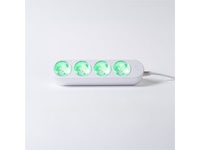 Shelly Power Strip Gen4 (hvit) Smart strømstyring
