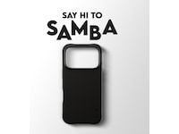 PanzerGlass CARE iPhone 17 Pro Max / 18 Pro Max Samba deksel (sort) Deksel til mobiltelefon