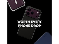 PanzerGlass CARE iPhone 17 Pro Max / 18 Pro Max Samba deksel (sort) Deksel til mobiltelefon