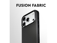 PanzerGlass CARE iPhone 17 Pro Max / 18 Pro Max Fusion Fabric deksel (sort) Deksel til mobiltelefon