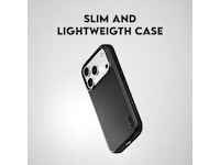 PanzerGlass CARE iPhone 17 Pro Max / 18 Pro Max Fusion Fabric deksel (sort) Deksel til mobiltelefon