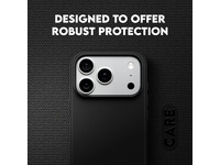 PanzerGlass CARE iPhone 17 Pro Max / 18 Pro Max Fusion Fabric deksel (sort) Deksel til mobiltelefon
