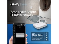 Shelly Flood Gen4 Sensorer