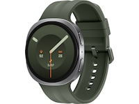 Galaxy Watch9 44 mm BT (sølv + grønn) Smartklokker