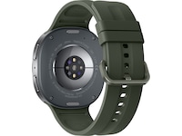 Galaxy Watch9 44 mm BT (sølv + grønn) Smartklokker