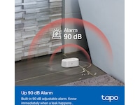 TP-Link Tapo T300 smart vannlekkasjesensor Sensorer