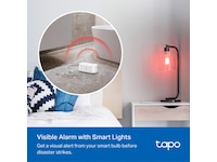TP-Link Tapo T300 smart vannlekkasjesensor Sensorer