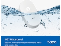 TP-Link Tapo T300 smart vannlekkasjesensor Sensorer