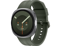 Galaxy Watch9 44mm eSim (silver + green) Smartklokker