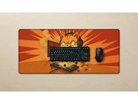 Lexip Fleksibel musematte XXL (Ragecat) Gamingmusematte