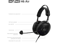 Sony INZONE H6 Air gaming headset med åpen bakside -B-Grade Demo headset