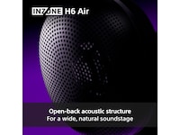 Sony INZONE H6 Air gaming headset med åpen bakside -B-Grade Demo headset