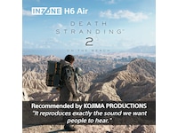 Sony INZONE H6 Air gaming headset med åpen bakside -B-Grade Demo headset