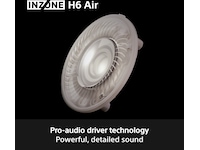 Sony INZONE H6 Air gaming headset med åpen bakside -B-Grade Demo headset