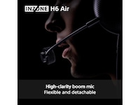 Sony INZONE H6 Air gaming headset med åpen bakside -B-Grade Demo headset