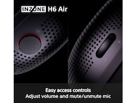 Sony INZONE H6 Air gaming headset med åpen bakside -B-Grade Demo headset