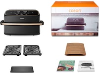Cosori Dual Blaze TwinFry kompakt 8,6 L airfryer Airfryer