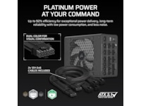 Corsair HXi Series HX1500i PSU (sort) -B-Grade Demo annet i datautstyr