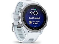 Garmin Forerunner 170 42mm GPS (whitestone/cloud blue) -B-Grade Demo klokker