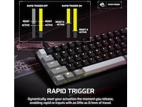 CORSAIR CLIPPER PRO MINI 60 Gamingtastatur