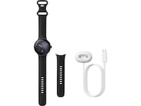 Pixel Watch 5 45mm WiFi (matt sort/obsidian) Smartklokker