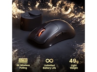 SteelSeries Rival Pro Wireless Mini (sort) Gamingmus