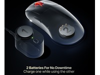 SteelSeries Rival Pro Wireless Mini (sort) Gamingmus