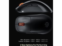 SteelSeries Rival Pro Wireless Mini (sort) Gamingmus