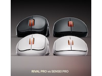 SteelSeries Rival Pro Wireless Mini (sort) Gamingmus