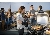 Weber Pulse 2000 Elektrisk Grill med Vogn -B-Grade Demo hjem & fritid