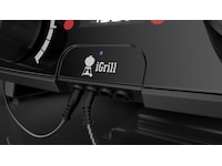 Weber Pulse 2000 Elektrisk Grill med Vogn -B-Grade Demo hjem & fritid