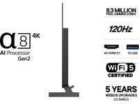 LG 48'' B6E 4K OLED smart TV (2026) -B-Grade Demo TV/projektor