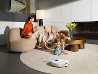 Dreame X60 Ultra Robotstøvsuger (hvit) -B-Grade Demo hjem & fritid