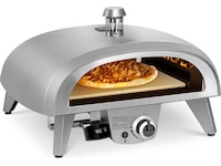 Gass pizzaovn 8kW 45cm rustfritt stål -B-Grade Demo hjem & fritid