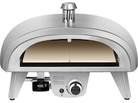 Gass pizzaovn 8kW 45cm rustfritt stål -B-Grade Demo hjem & fritid