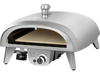 Gass pizzaovn 8kW 45cm rustfritt stål -B-Grade Demo hjem & fritid
