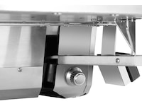 Gass pizzaovn 8kW 45cm rustfritt stål -B-Grade Demo hjem & fritid