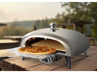 Gass pizzaovn 8kW 45cm rustfritt stål -B-Grade Demo hjem & fritid
